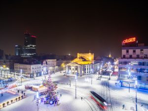 Zimowy Rynek w Katowicach