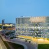 uniwersytecka Katowice z drona