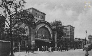 Banhoff Katowice Dworzec kolejowy II wojna