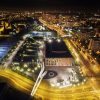 Katowice z drona