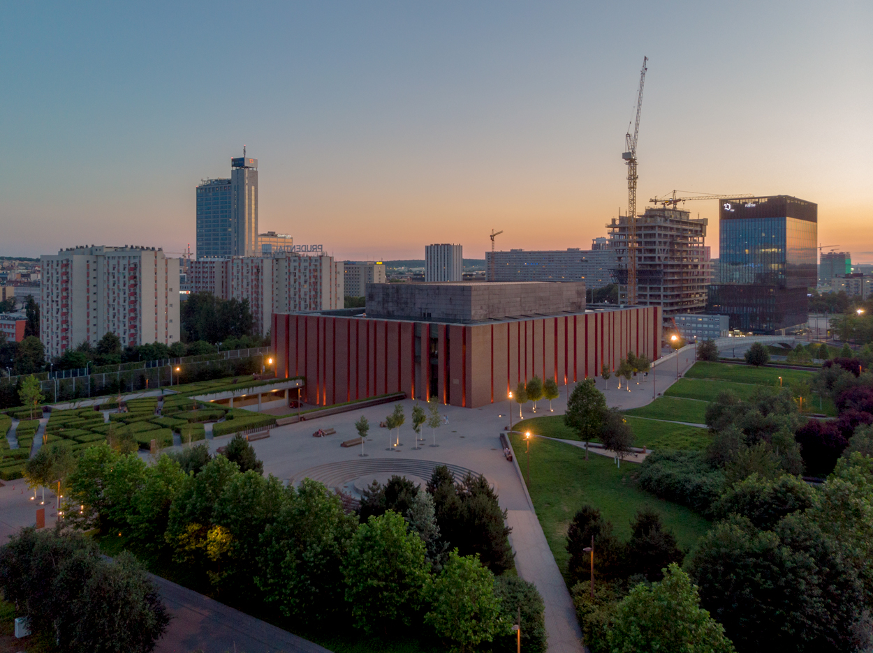 NOSPR Katowice z drona #267
