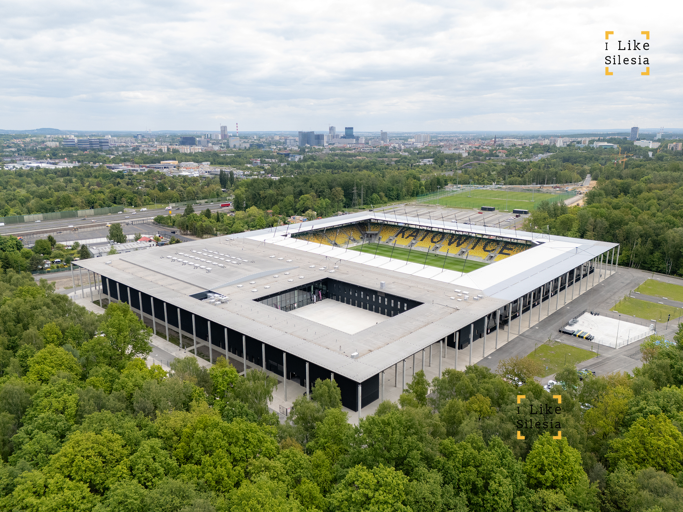 Nowa Bukowa, Stadion GKS Katowice #492