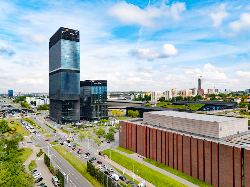 Wieżowiec KTW, Katowice #467