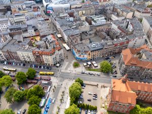 Katowice, Mickiewicza, Stawowa